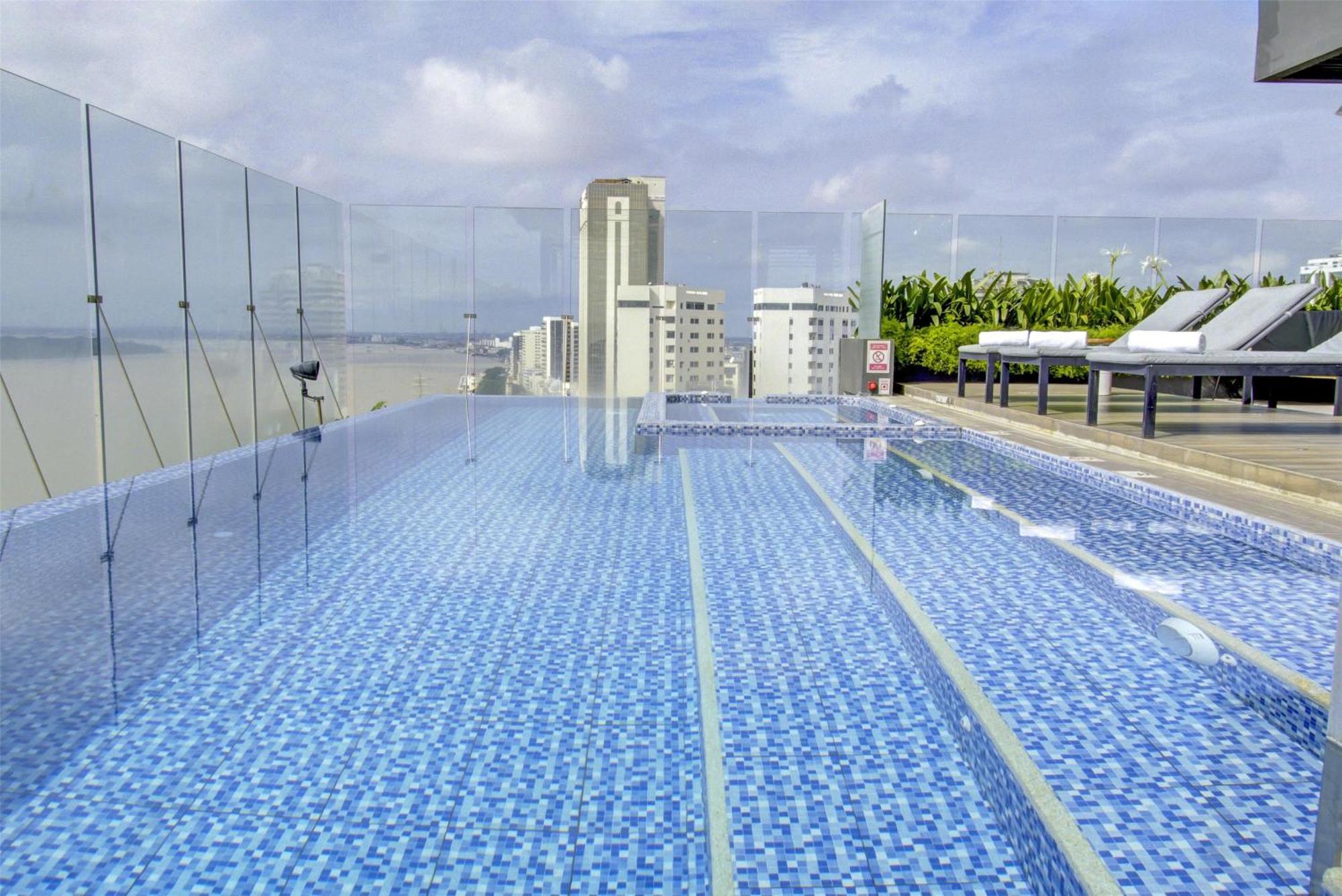 Doubletree By Hilton Guayaquil 호텔 외부 사진