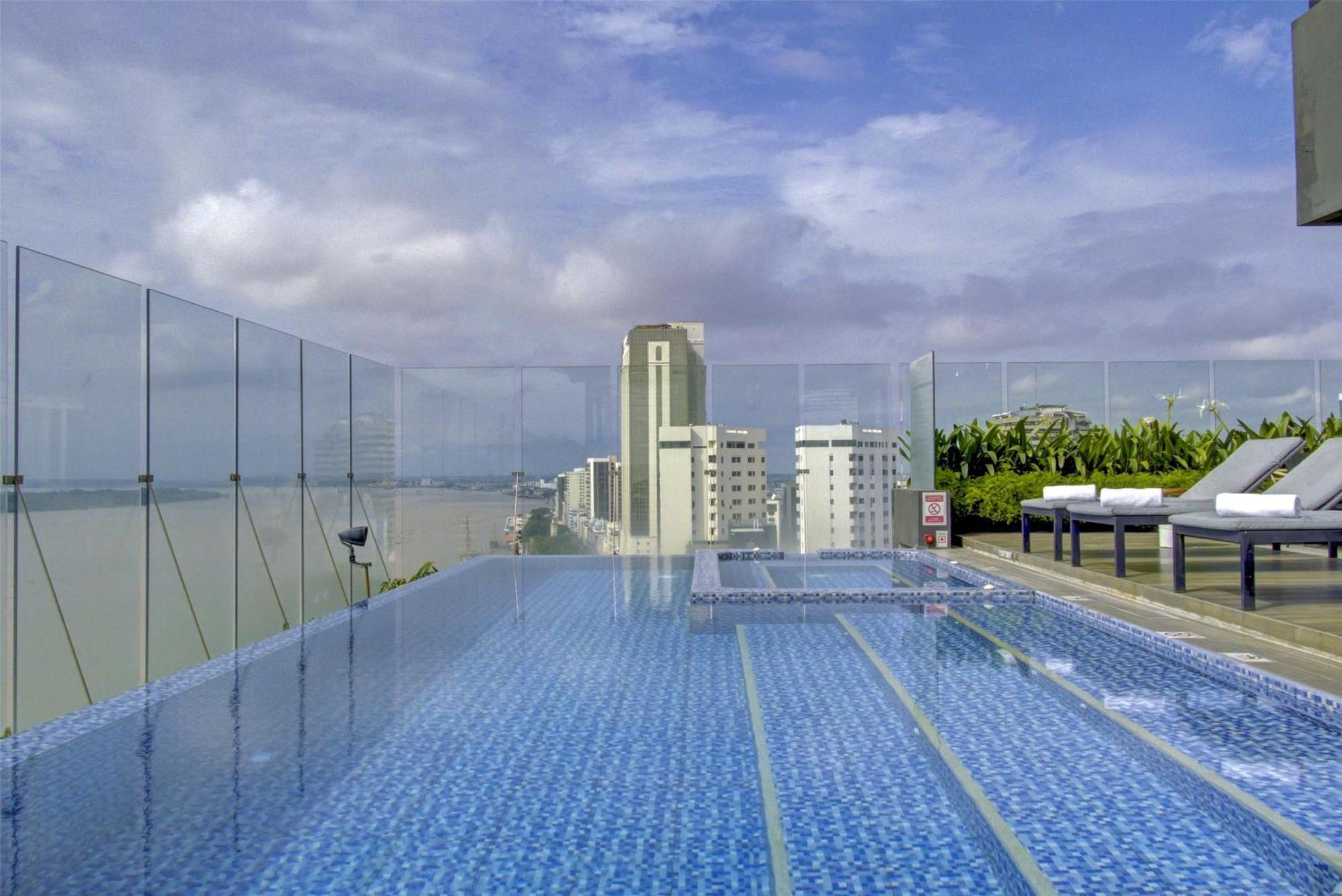 Doubletree By Hilton Guayaquil 호텔 외부 사진